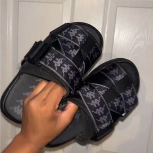 black kappa slides